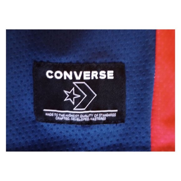 CONVERSE ALL STAR Sports Basketball Jersey, Casual Sleeveless Tank Tops For boys - Picture 5 of 8